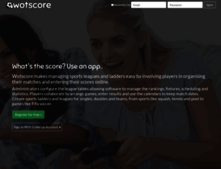 wotscore.com screenshot