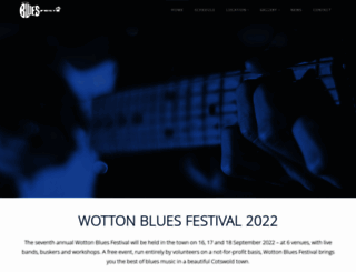 wottonbluesfest.org screenshot