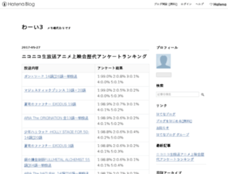 wotuntun.hatenablog.jp screenshot
