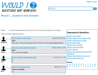 wouldi.co.uk screenshot