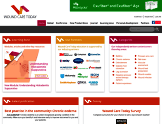 woundcare-today.co.uk screenshot