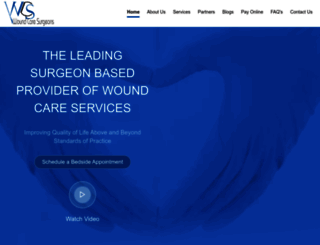 woundcaresurgeon.com screenshot