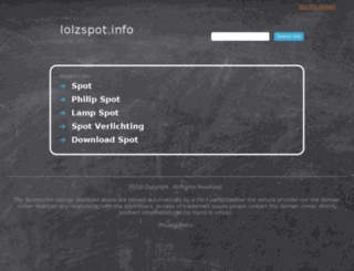 wow.lolzspot.info screenshot
