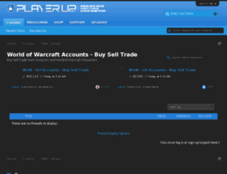 wowaccounts.net screenshot