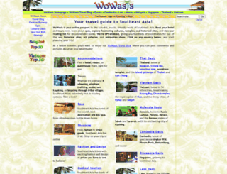 wowasis.com screenshot