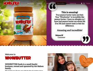 wowbutter.com screenshot