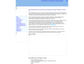 wowcommunication.com screenshot