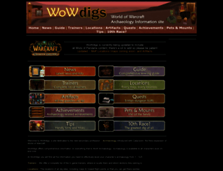 wowdigs.com screenshot