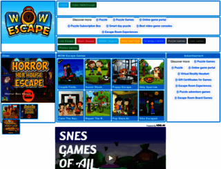 wowescape.com screenshot