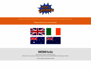 wowfreebies.com screenshot
