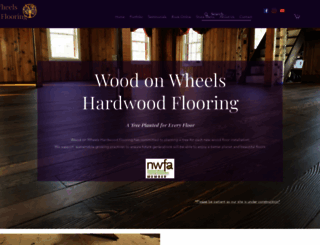 wowhardwoodflooring.com screenshot