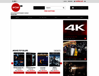 wowhd.fr screenshot