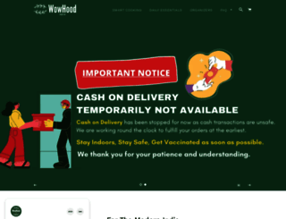 wowhood.com screenshot