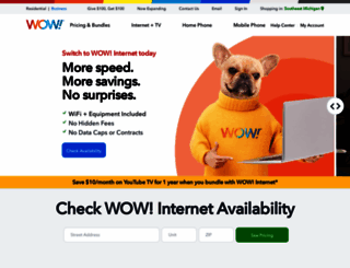 wowinc.com screenshot