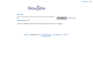 wowjobs.com.sg screenshot