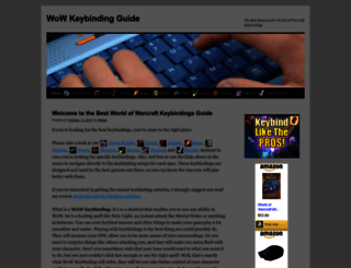 wowkeybinding.com screenshot