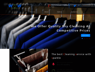 wowlaundry.in screenshot