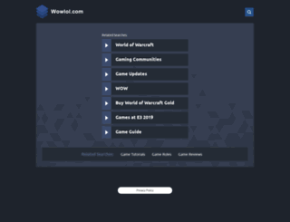 wowlol.com screenshot