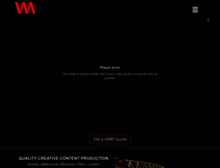 wowmomentproductions.com.au screenshot