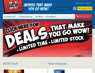 wowmovies.com.au screenshot