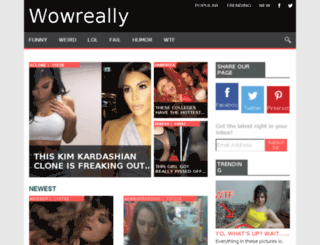 wowreally.tv screenshot