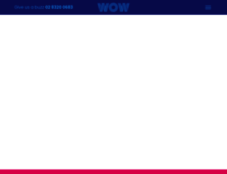 wowrecruitment.com.au screenshot