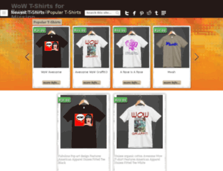 wowt-shirts.com.au screenshot