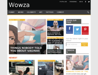 wowza.mobi screenshot