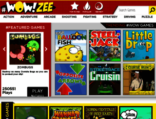wowzee.com screenshot