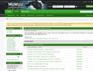 wowzor.com screenshot