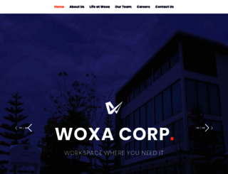 woxacorp.com screenshot