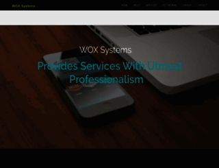 woxsystems.com screenshot