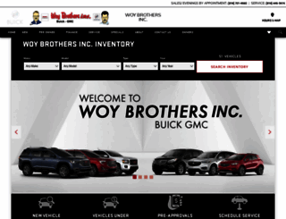 woybrothers.com screenshot