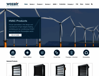 wozair.com screenshot