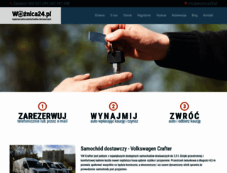 woznica24.pl screenshot