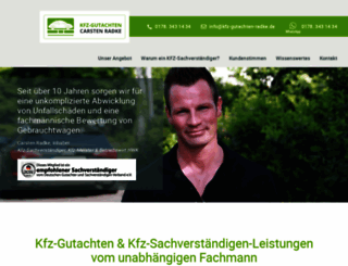 wp-2014.kfz-gutachten-radke.de screenshot