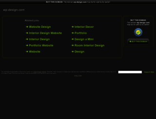 wp-design.com screenshot