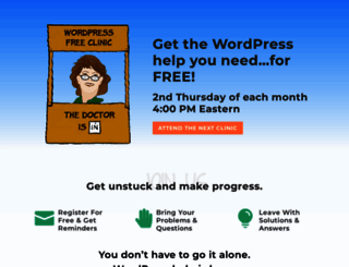 wp-free-clinic.com screenshot