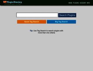 wp-plugins-directory.com screenshot