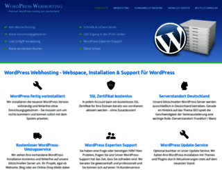 wp-webhosting.de screenshot