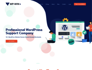 wp-win.com screenshot