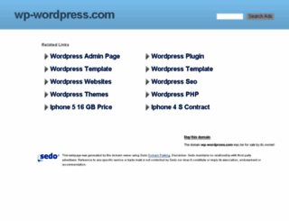 wp-wordpress.com screenshot