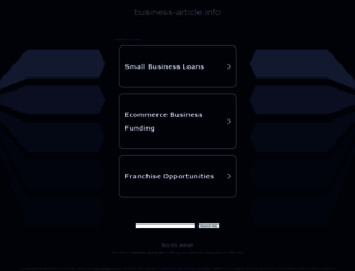 wp.business-article.info screenshot