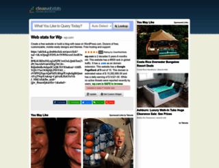 wp.com.clearwebstats.com screenshot