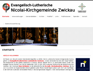 wp.nicolai-kirchgemeinde.de screenshot