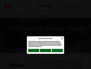 wp.razitka-vizitky-tisk.cz screenshot