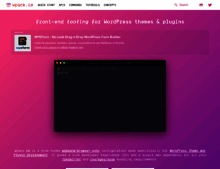 wpack.io screenshot