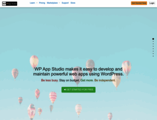 wpappstudio.com screenshot