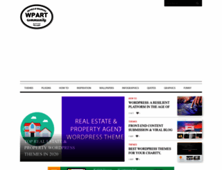 wpart.org screenshot