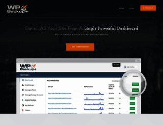 wpbackupplus.com screenshot